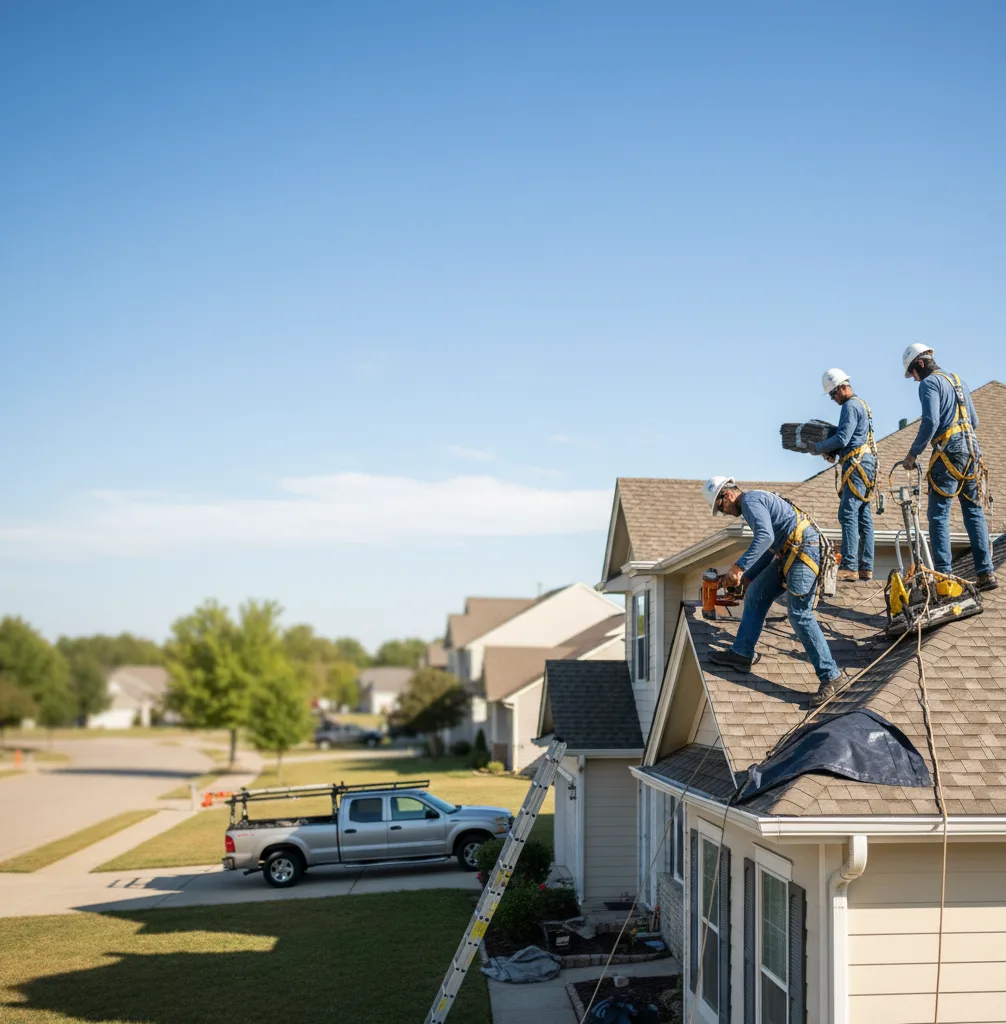 Roof Repair in Damon